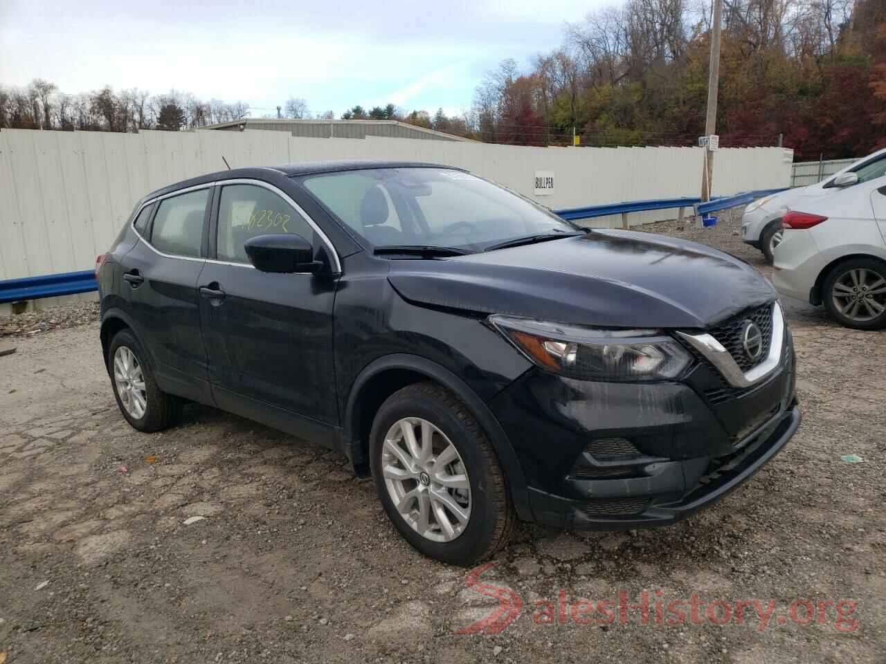 JN1BJ1AW4MW452747 2021 NISSAN ROGUE