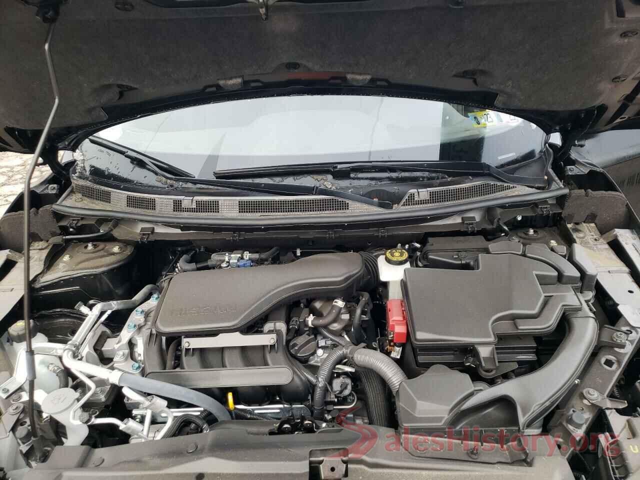 JN1BJ1AW4MW452747 2021 NISSAN ROGUE