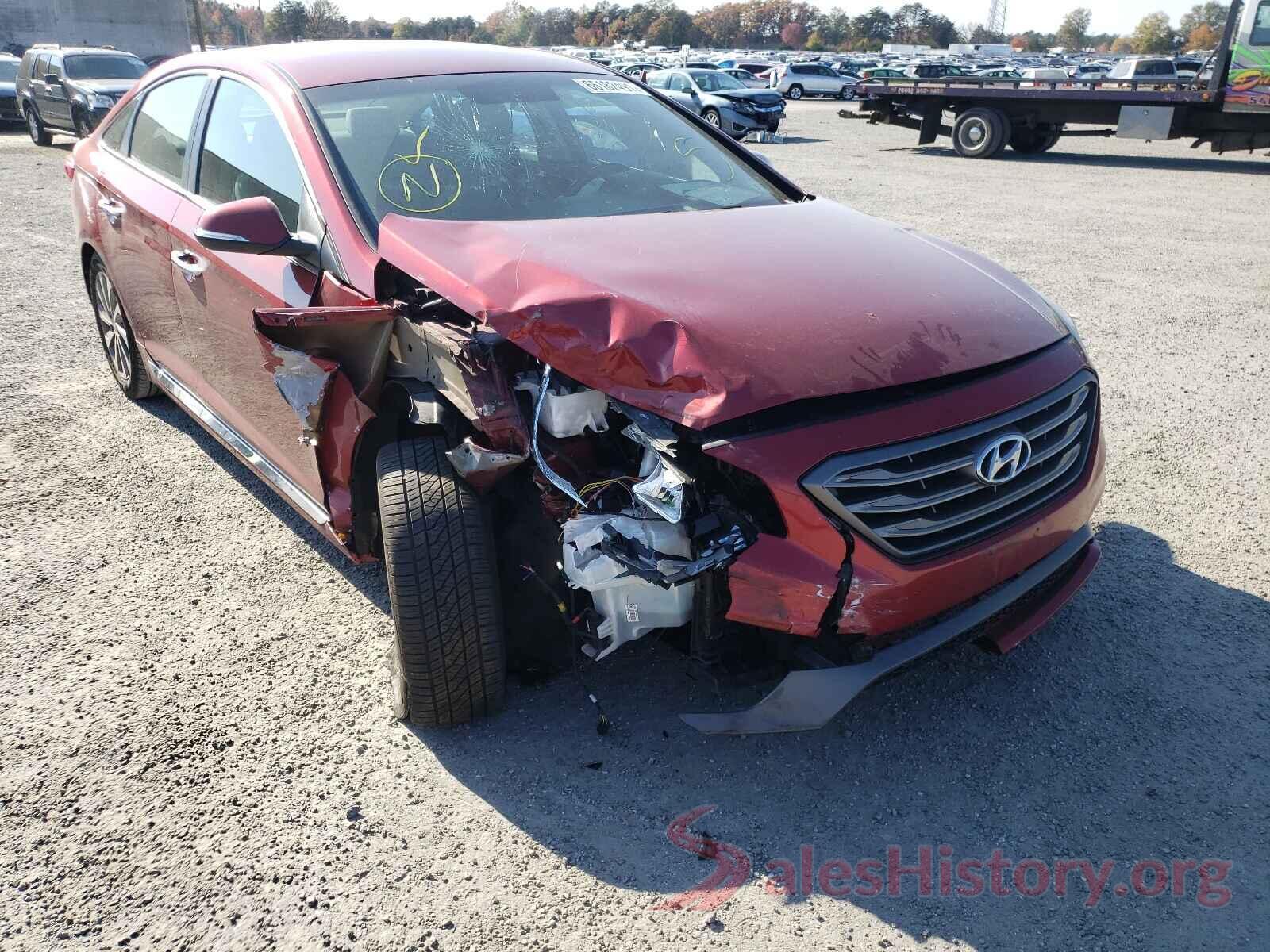 5NPE34AF3GH428228 2016 HYUNDAI SONATA