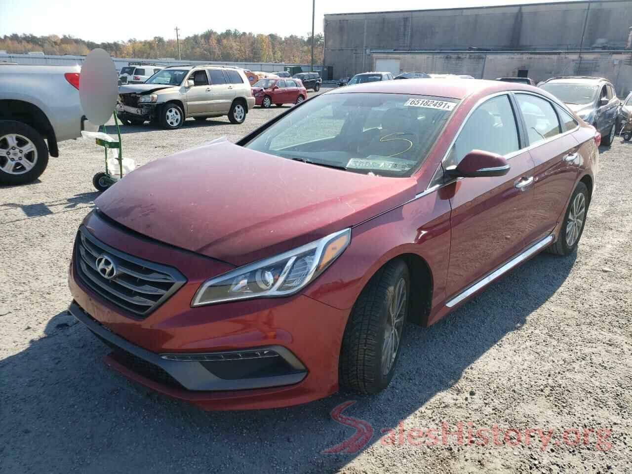 5NPE34AF3GH428228 2016 HYUNDAI SONATA