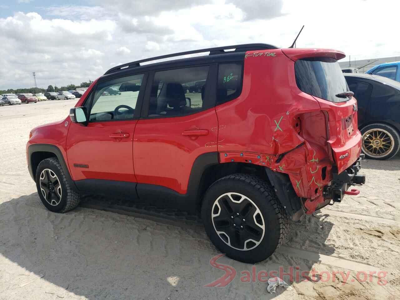 ZACCJBCB6HPF29414 2017 JEEP RENEGADE