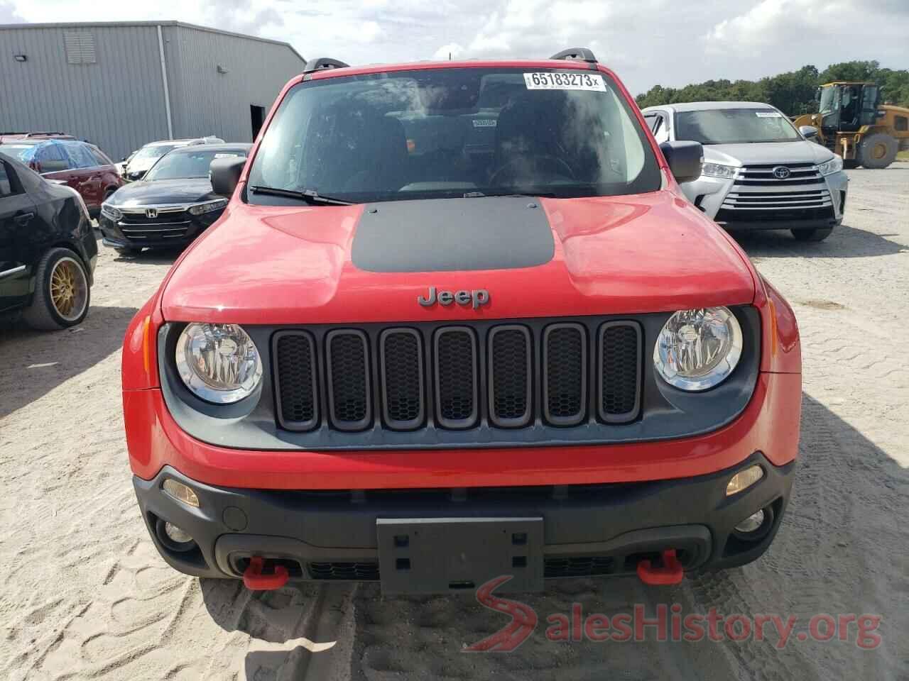 ZACCJBCB6HPF29414 2017 JEEP RENEGADE