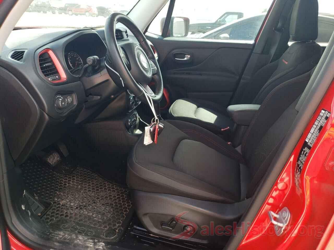 ZACCJBCB6HPF29414 2017 JEEP RENEGADE