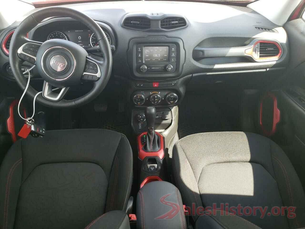 ZACCJBCB6HPF29414 2017 JEEP RENEGADE