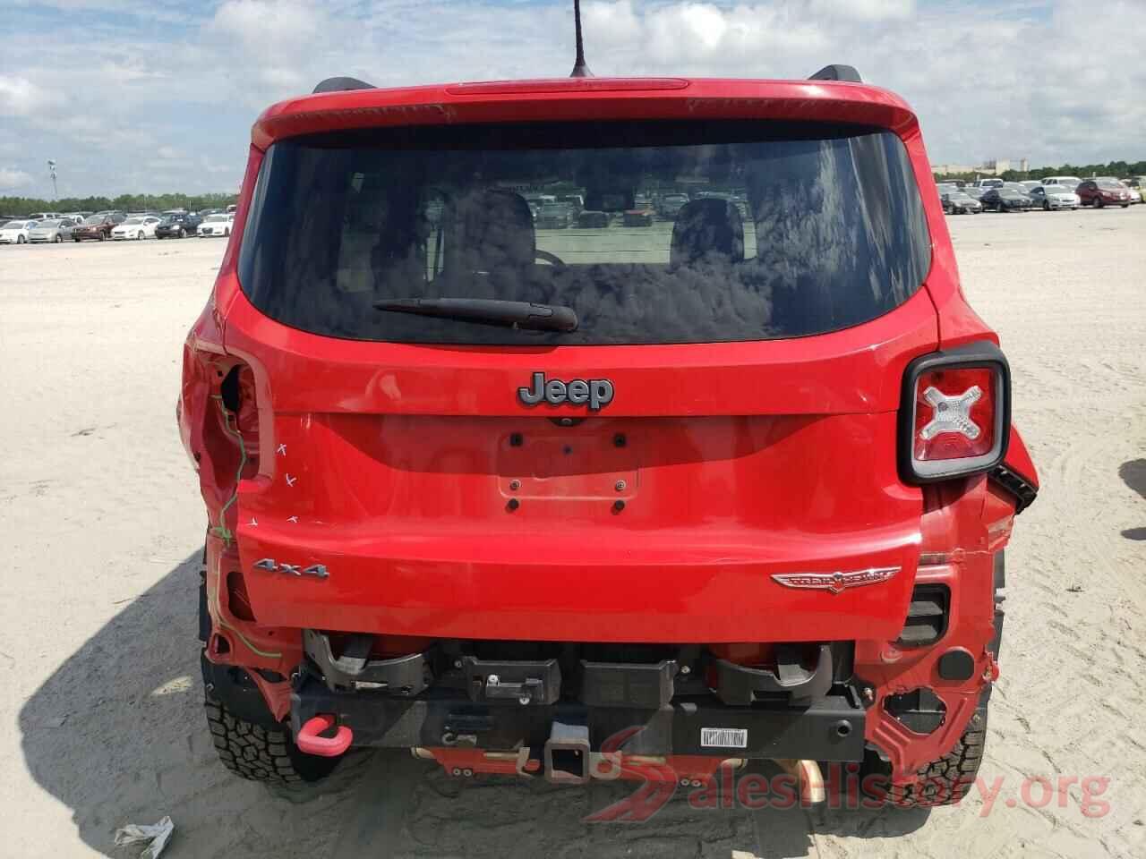 ZACCJBCB6HPF29414 2017 JEEP RENEGADE