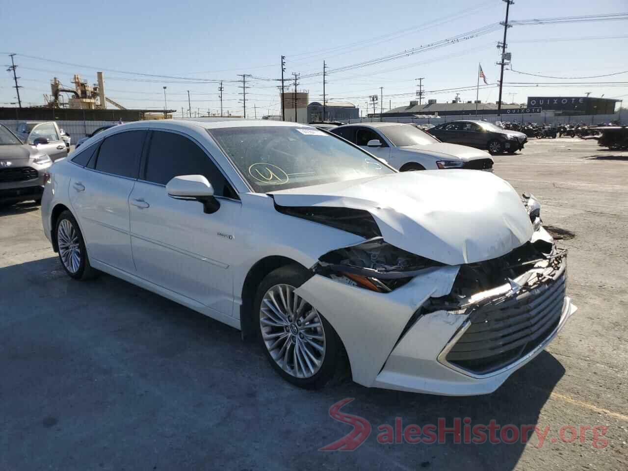 4T1D21FB9LU013719 2020 TOYOTA AVALON