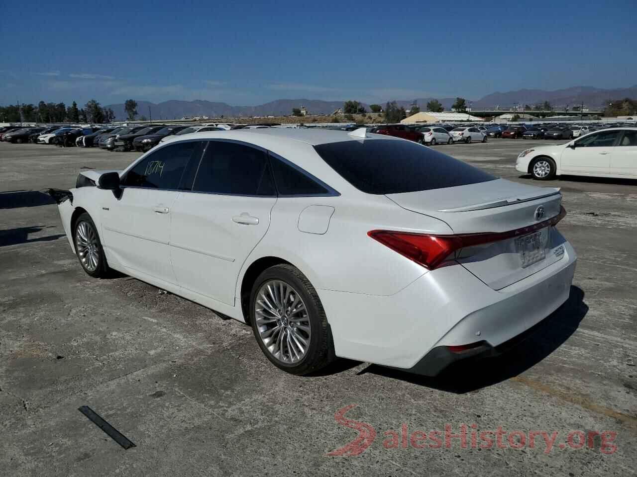 4T1D21FB9LU013719 2020 TOYOTA AVALON