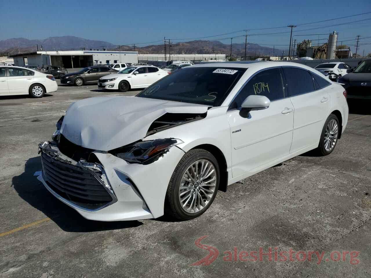 4T1D21FB9LU013719 2020 TOYOTA AVALON