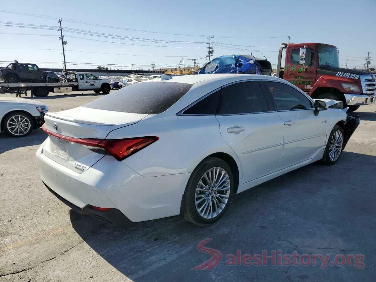 4T1D21FB9LU013719 2020 TOYOTA AVALON