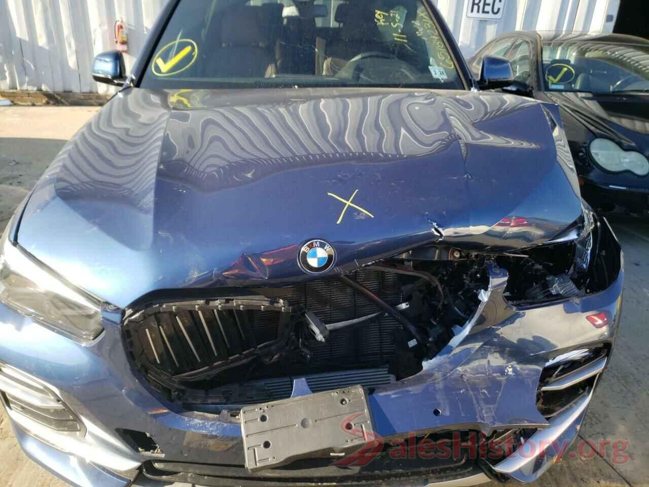 5UXCR6C52KLL09255 2019 BMW X5