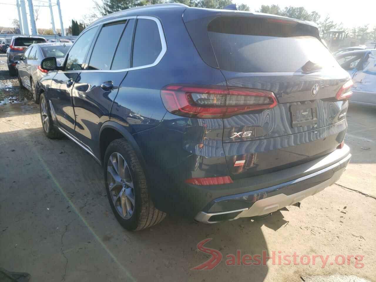 5UXCR6C52KLL09255 2019 BMW X5