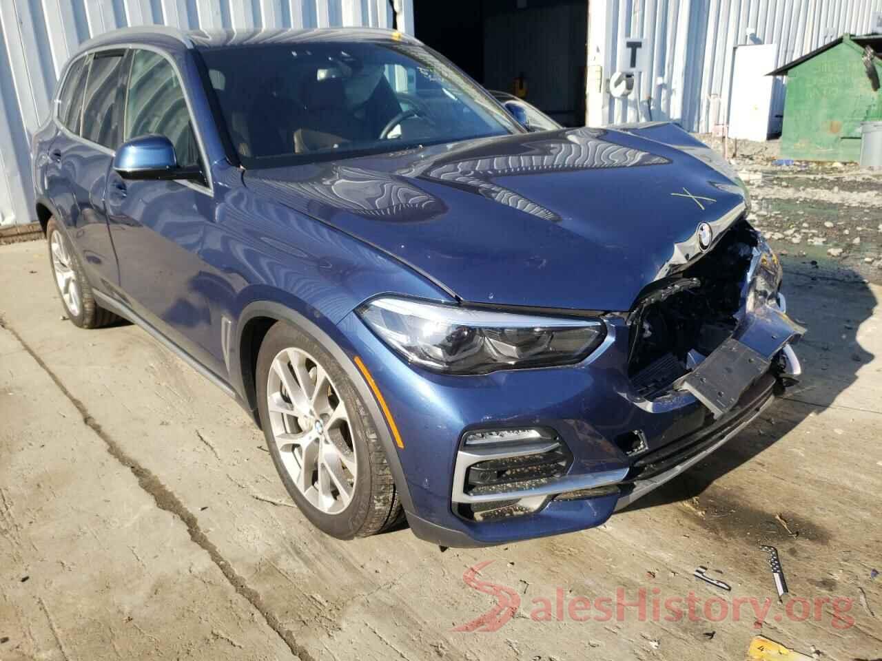 5UXCR6C52KLL09255 2019 BMW X5