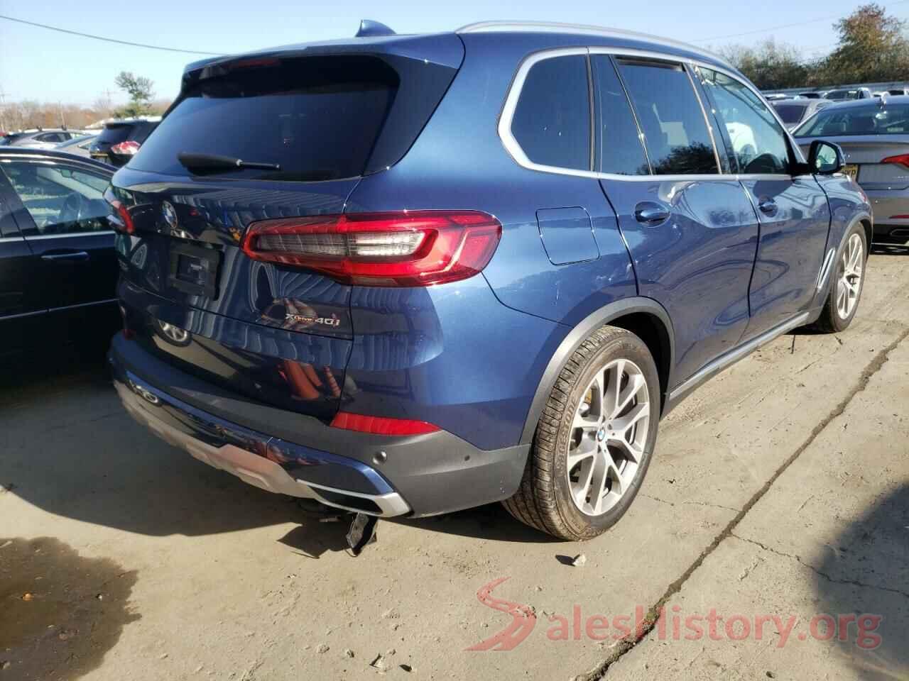 5UXCR6C52KLL09255 2019 BMW X5