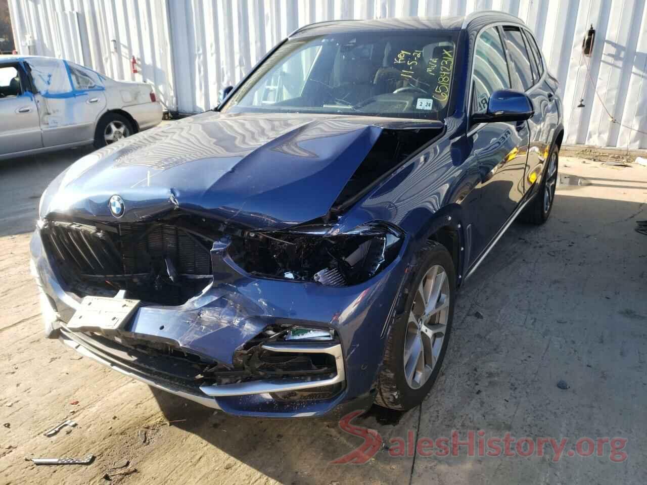 5UXCR6C52KLL09255 2019 BMW X5