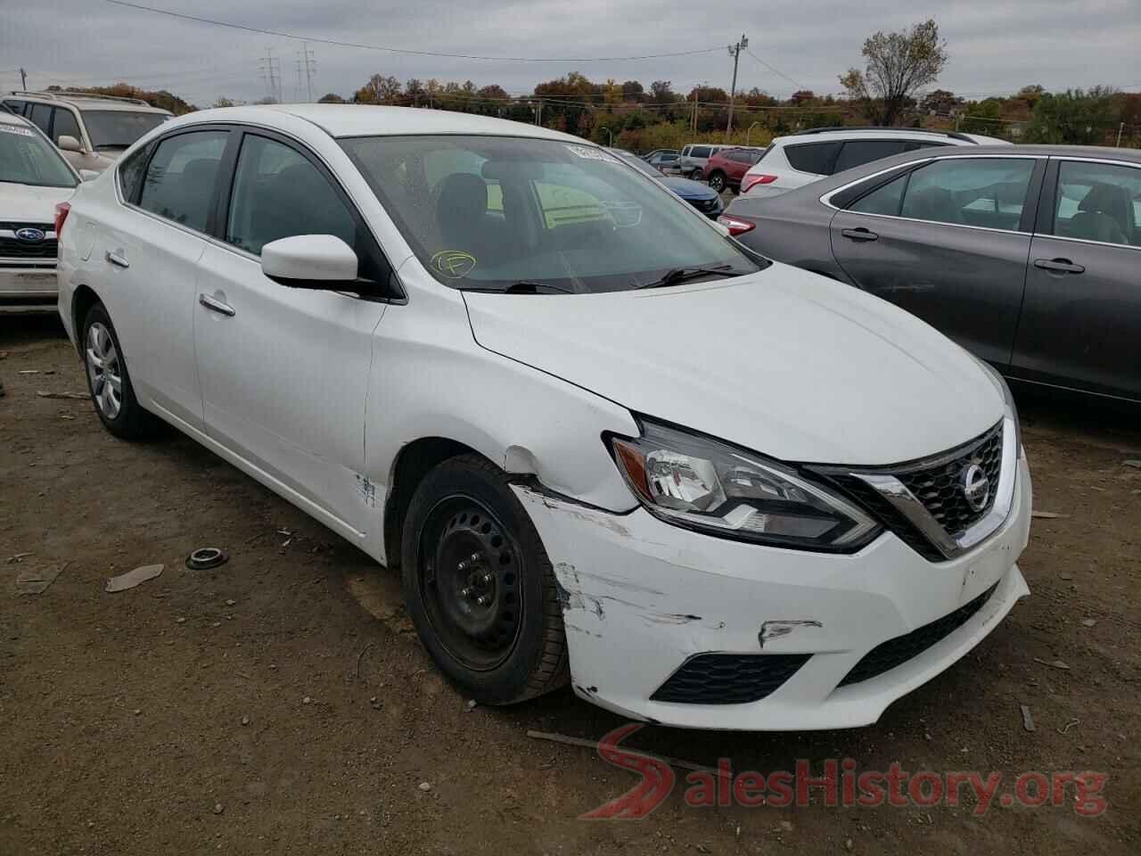 3N1AB7AP9JY273063 2018 NISSAN SENTRA