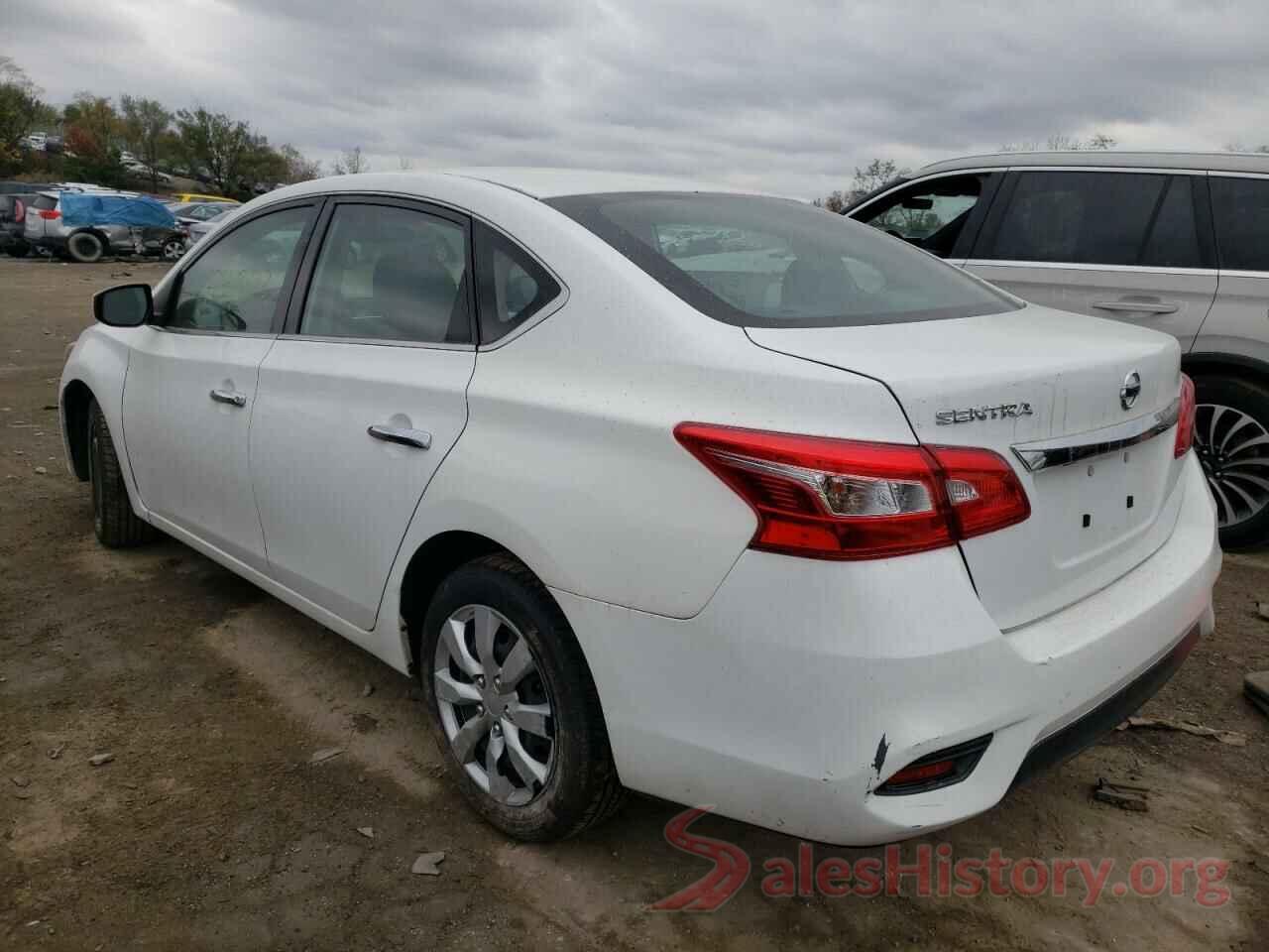 3N1AB7AP9JY273063 2018 NISSAN SENTRA