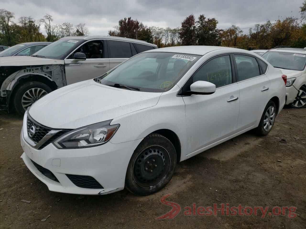 3N1AB7AP9JY273063 2018 NISSAN SENTRA