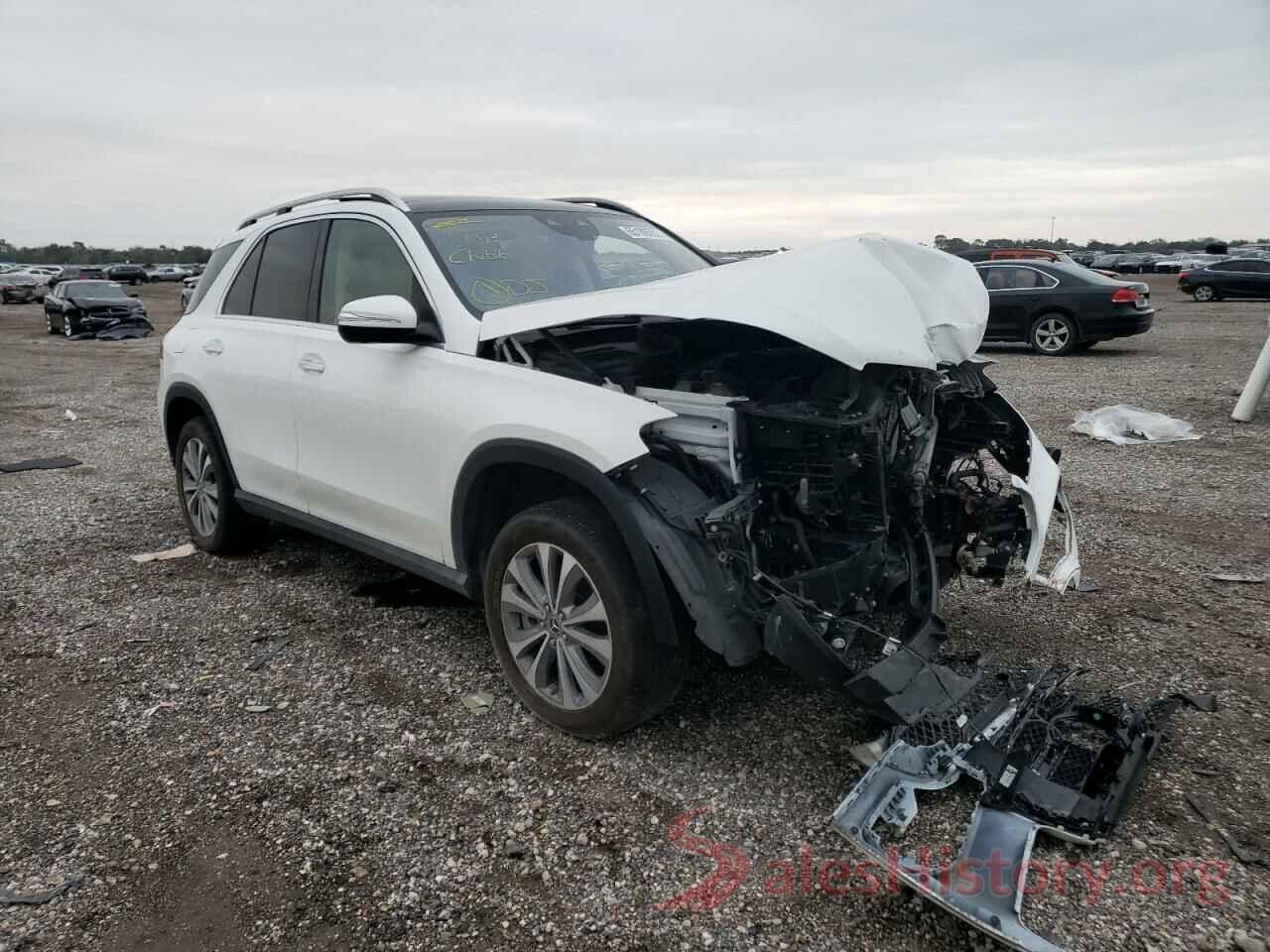 4JGFB5KB9MA319053 2021 MERCEDES-BENZ GLE-CLASS