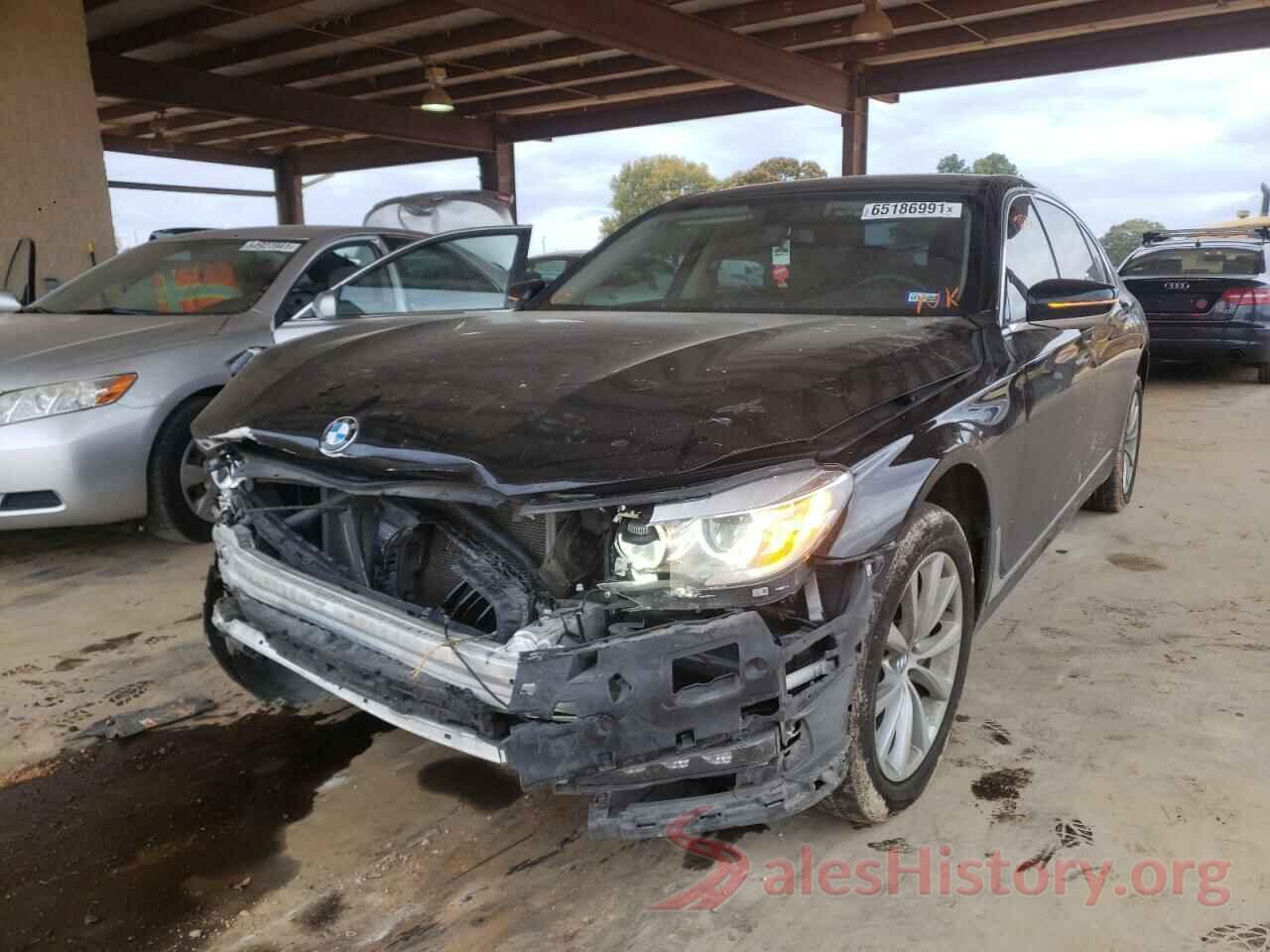 WBA7E2C50HG739856 2017 BMW 7 SERIES