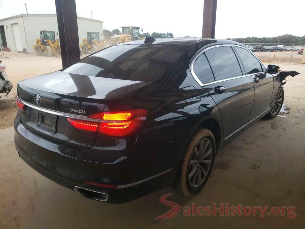 WBA7E2C50HG739856 2017 BMW 7 SERIES