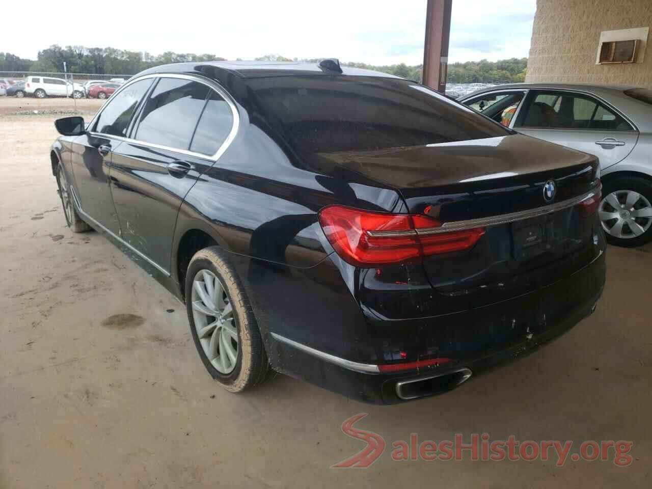 WBA7E2C50HG739856 2017 BMW 7 SERIES