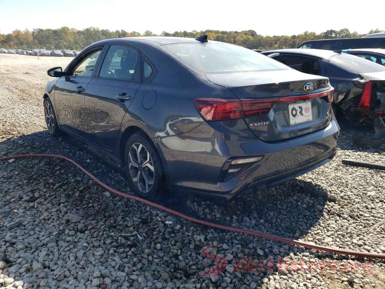 3KPF24AD8KE125920 2019 KIA FORTE