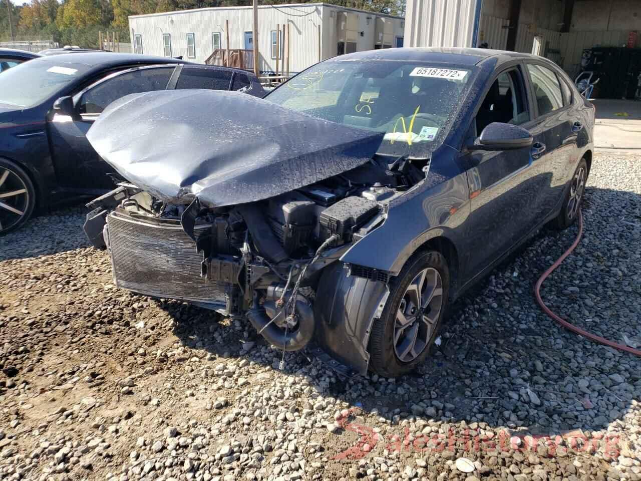 3KPF24AD8KE125920 2019 KIA FORTE