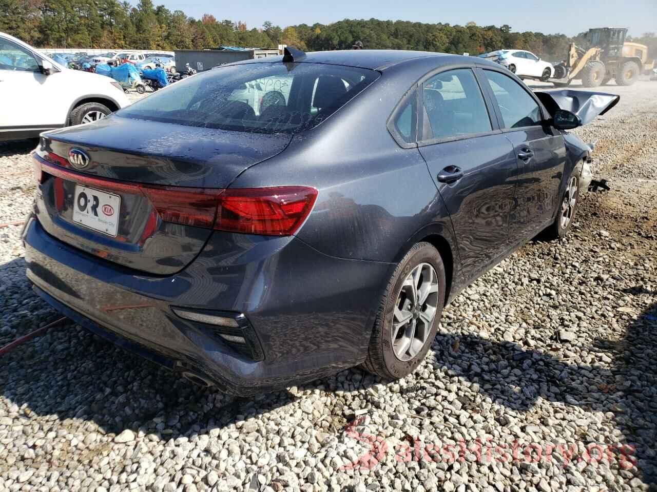 3KPF24AD8KE125920 2019 KIA FORTE