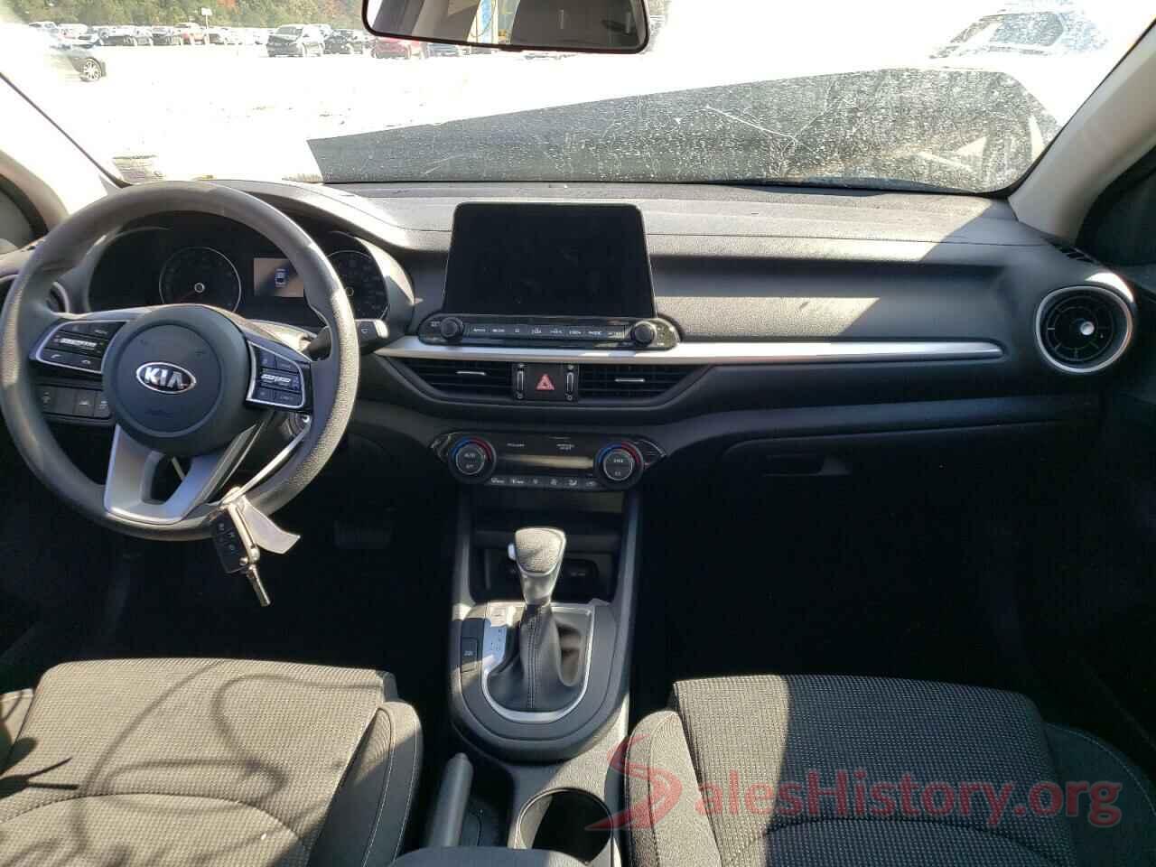 3KPF24AD8KE125920 2019 KIA FORTE