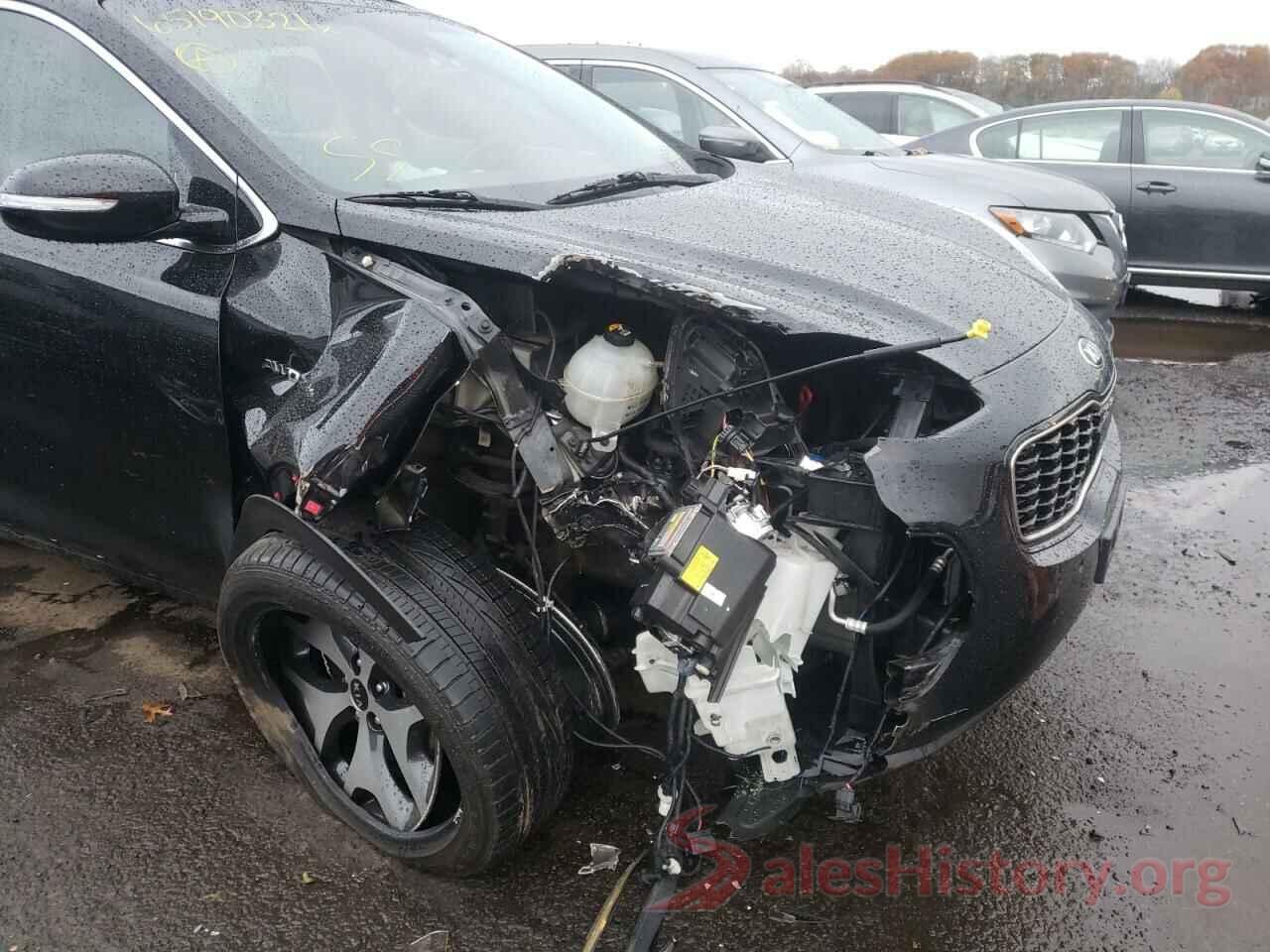 KNDPRCA68J7363566 2018 KIA SPORTAGE