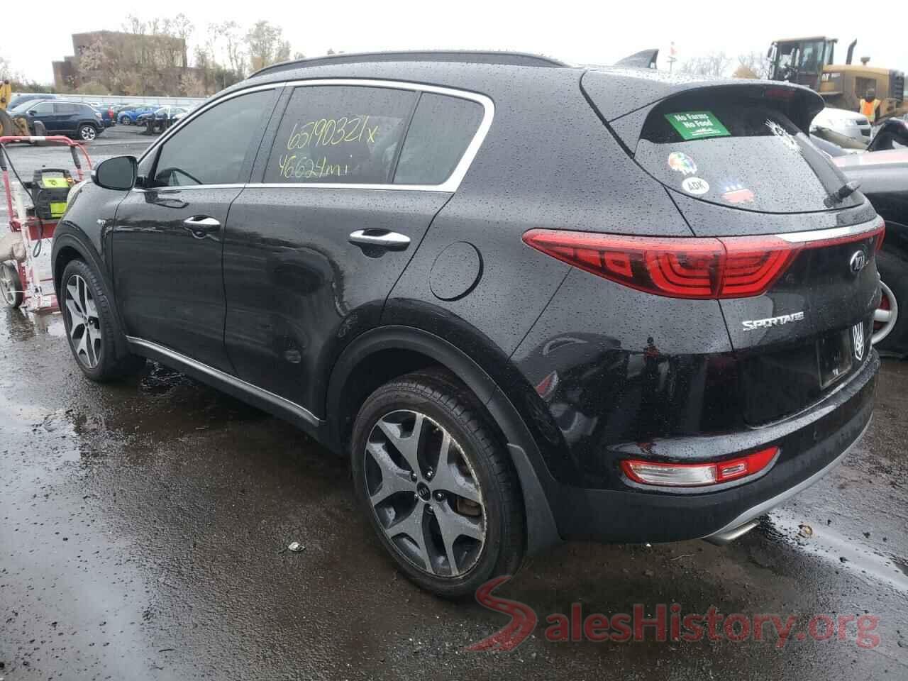 KNDPRCA68J7363566 2018 KIA SPORTAGE