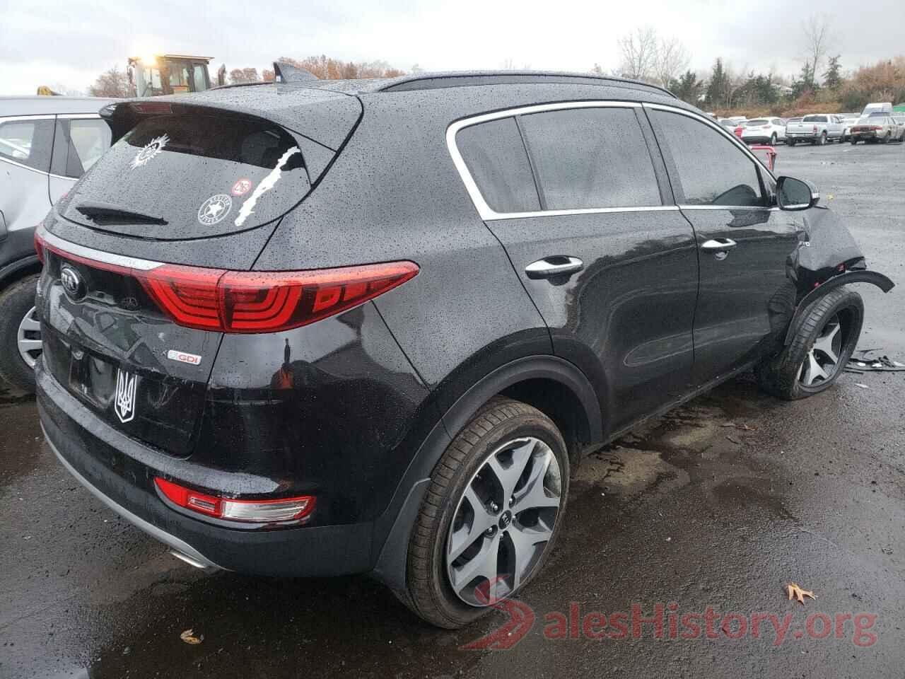 KNDPRCA68J7363566 2018 KIA SPORTAGE