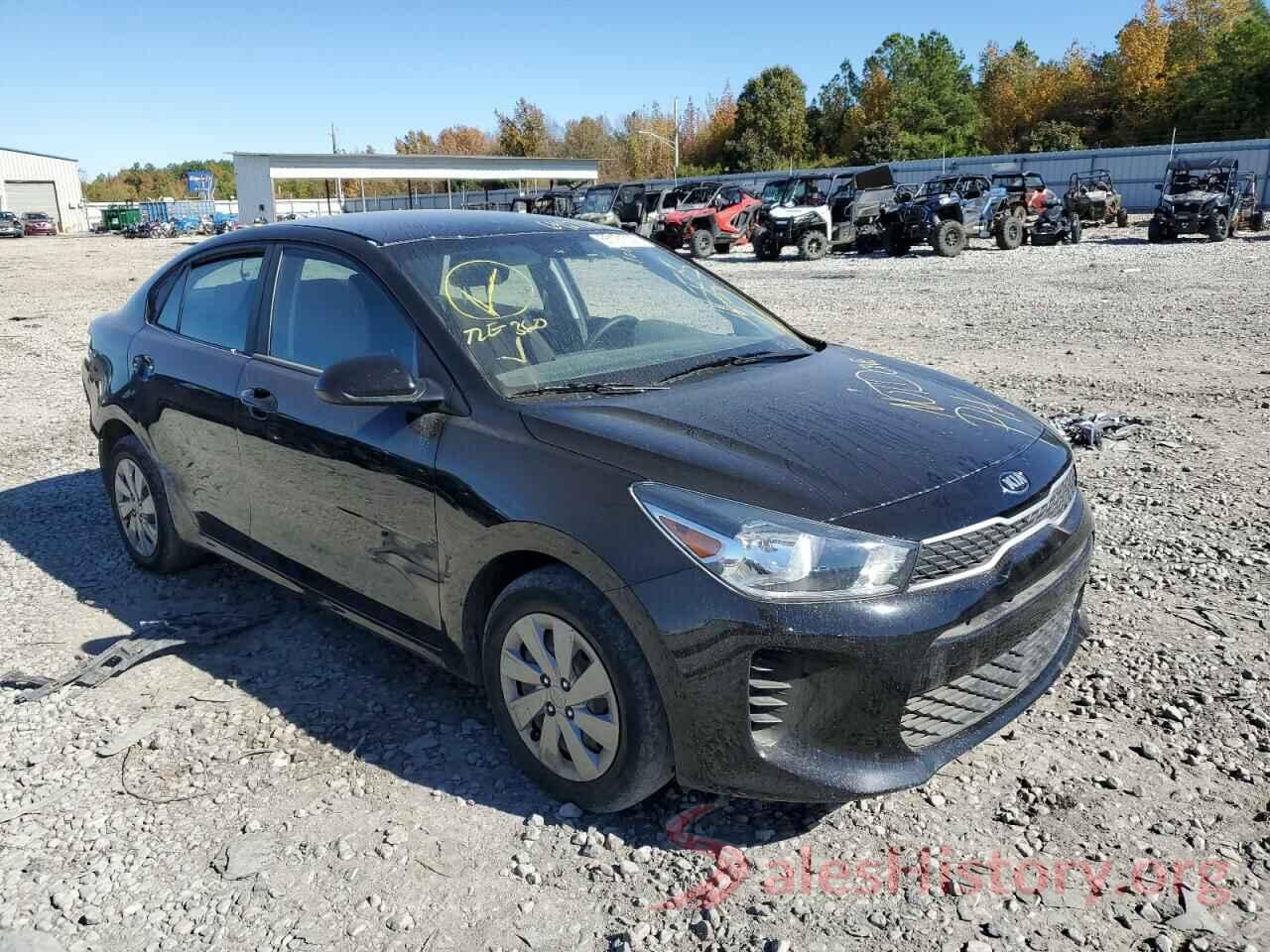 3KPA24AD6LE335749 2020 KIA RIO