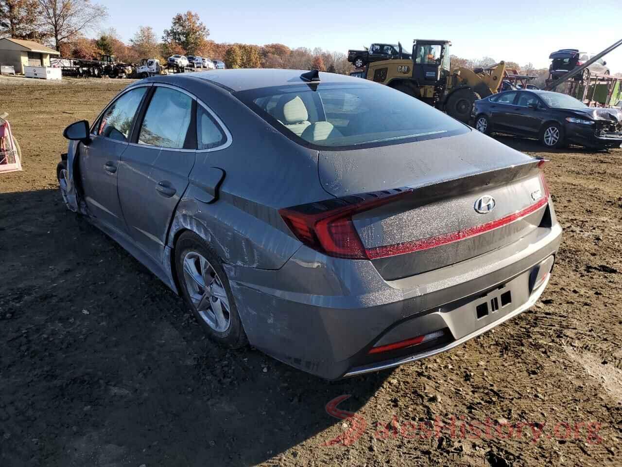 5NPEG4JA1NH146580 2022 HYUNDAI SONATA