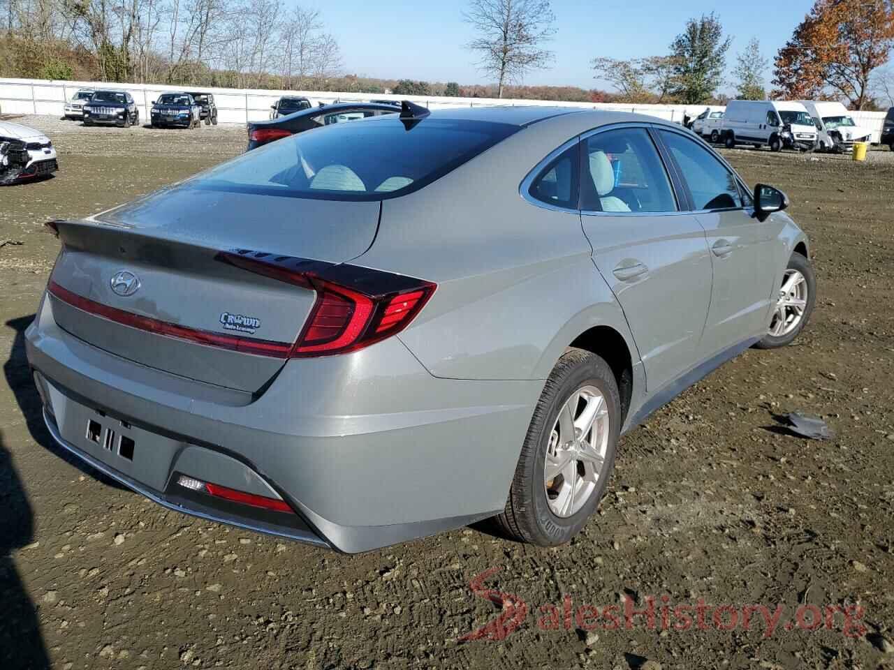 5NPEG4JA1NH146580 2022 HYUNDAI SONATA