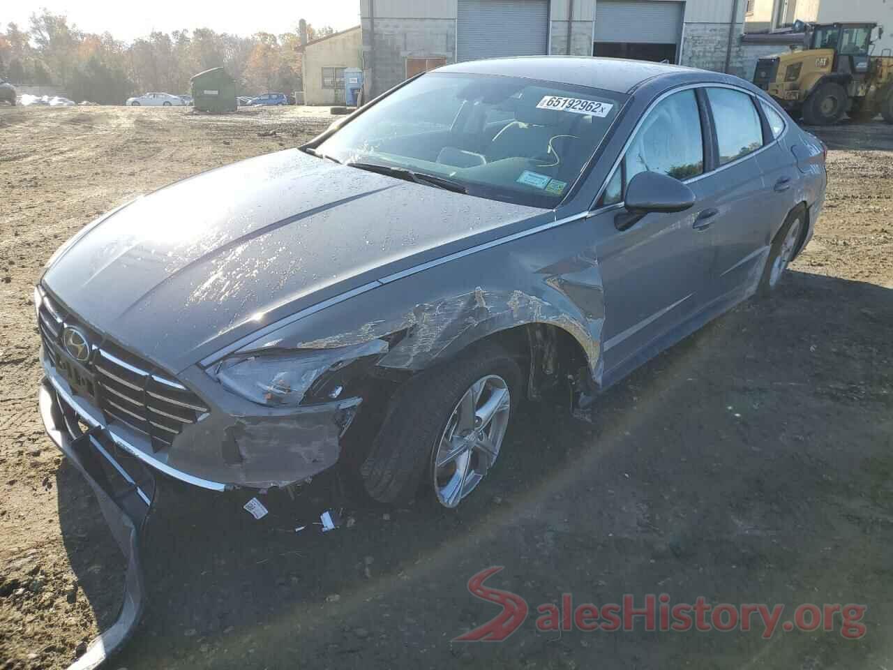 5NPEG4JA1NH146580 2022 HYUNDAI SONATA