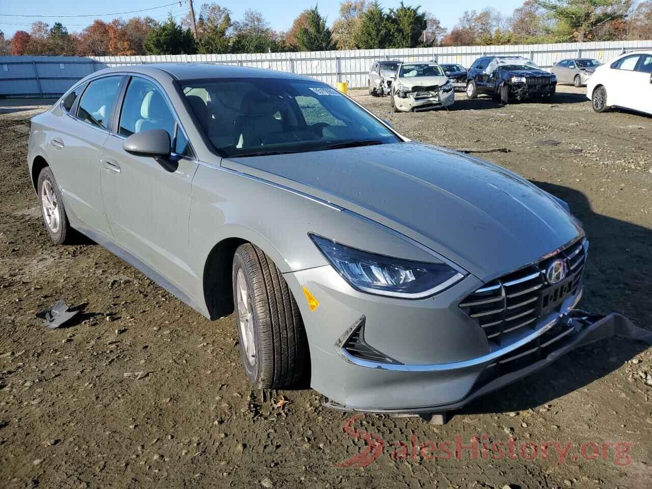 5NPEG4JA1NH146580 2022 HYUNDAI SONATA