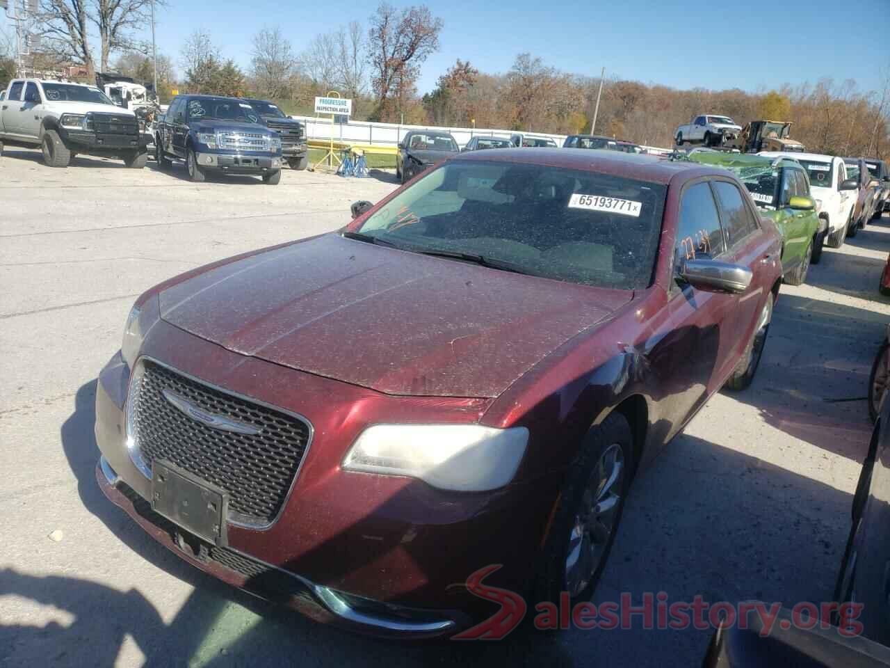 2C3CCAKG3KH706323 2019 CHRYSLER 300