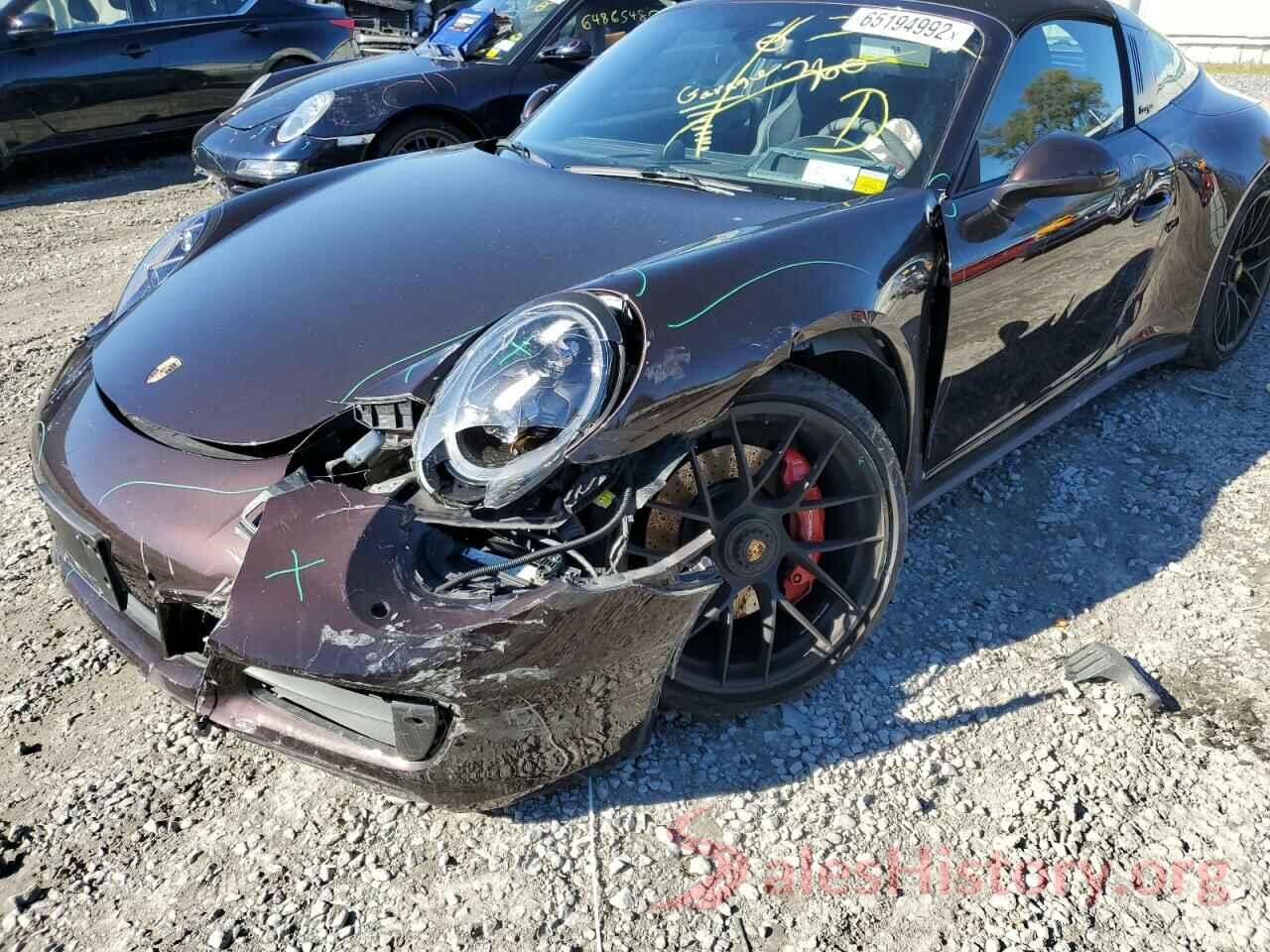 WP0BB2A91HS137055 2017 PORSCHE 911