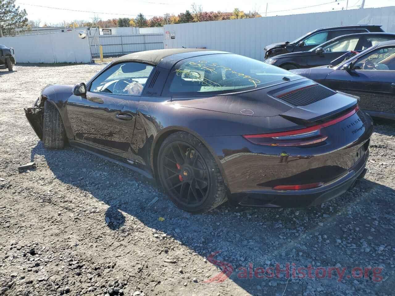 WP0BB2A91HS137055 2017 PORSCHE 911