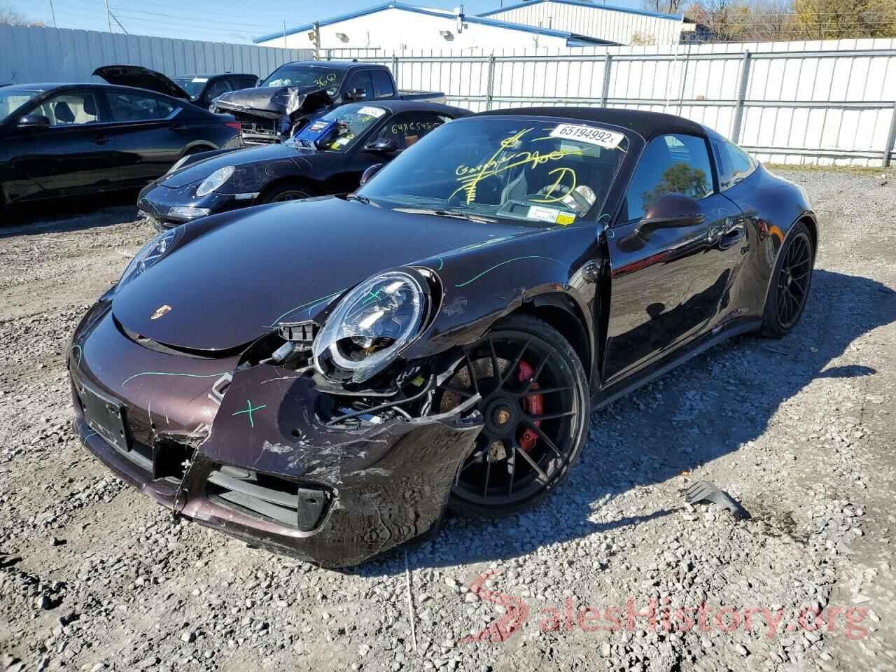 WP0BB2A91HS137055 2017 PORSCHE 911