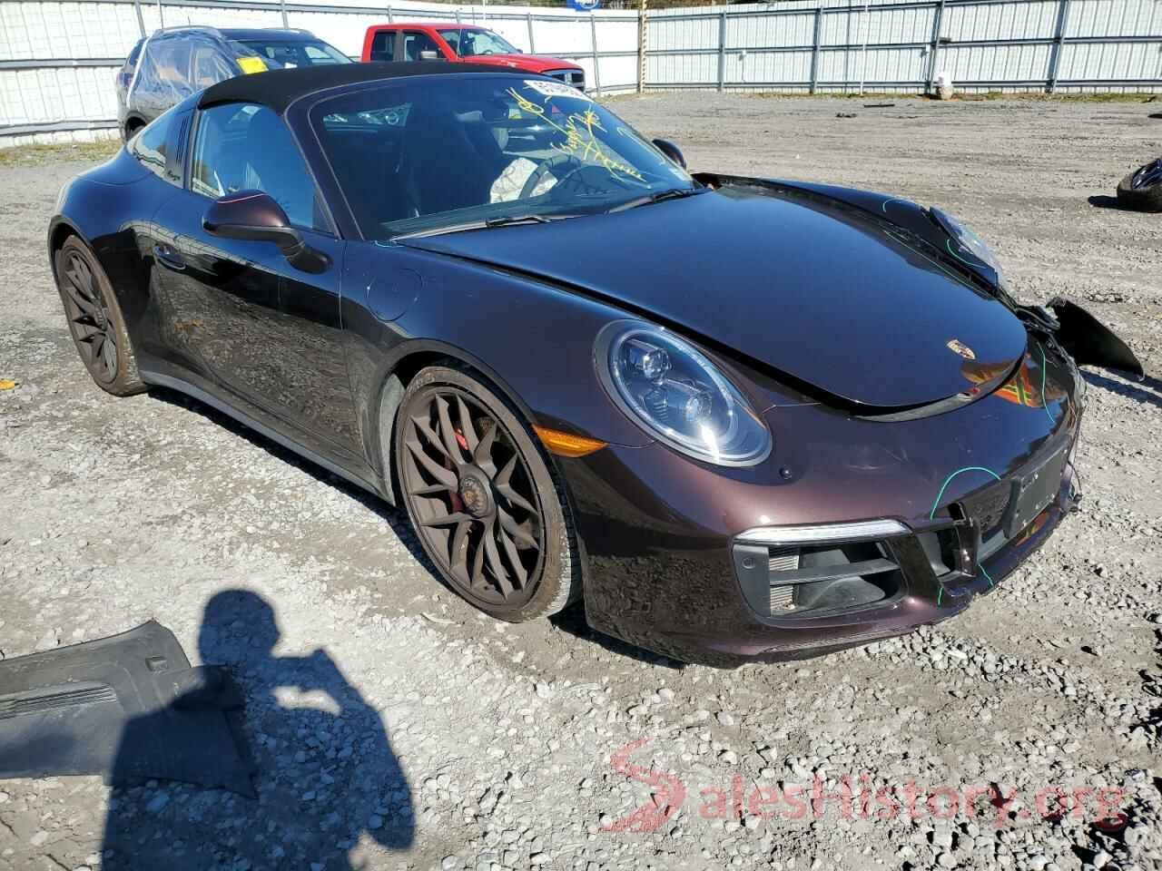 WP0BB2A91HS137055 2017 PORSCHE 911