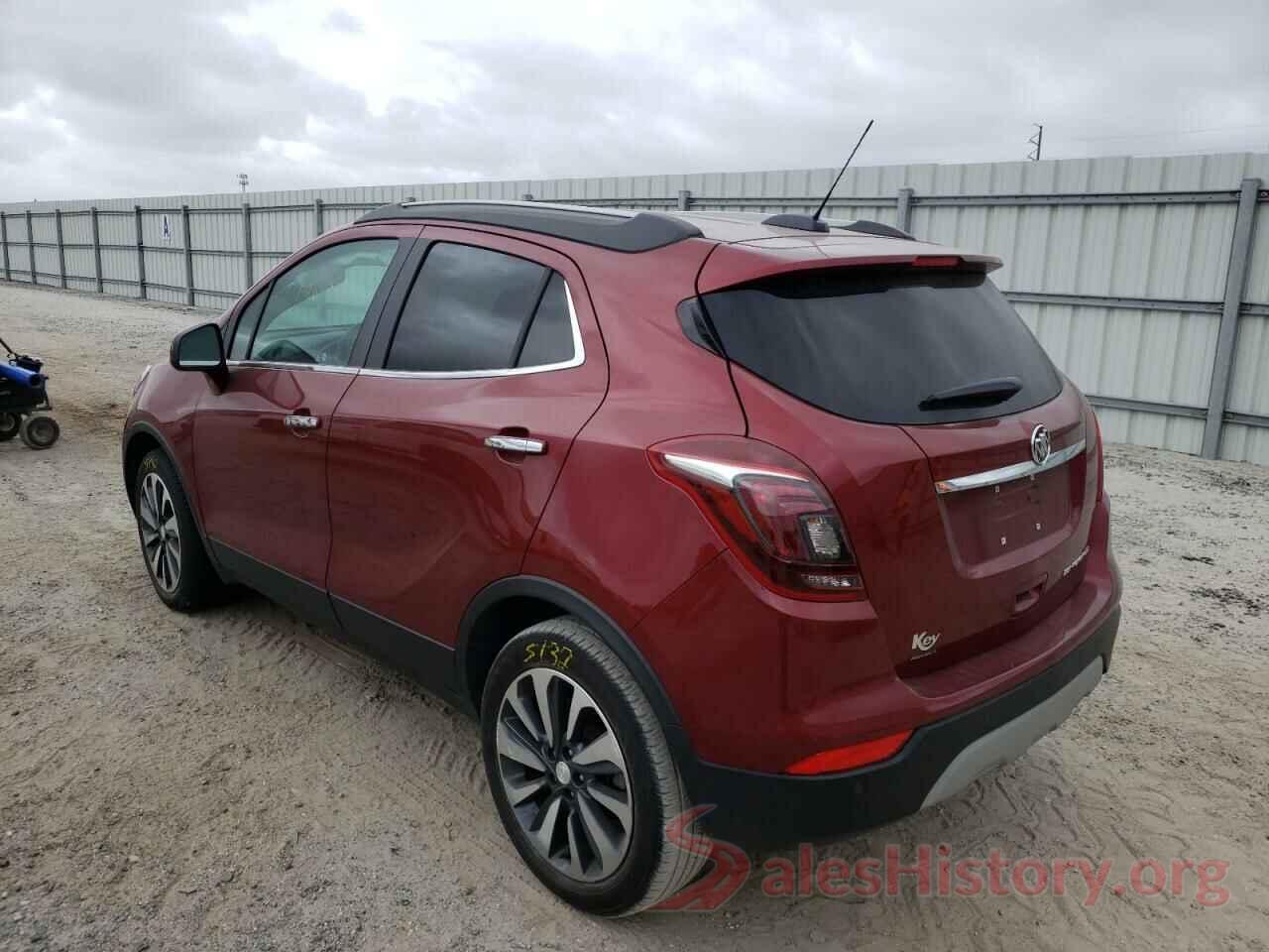 KL4CJASB5MB317565 2021 BUICK ENCORE