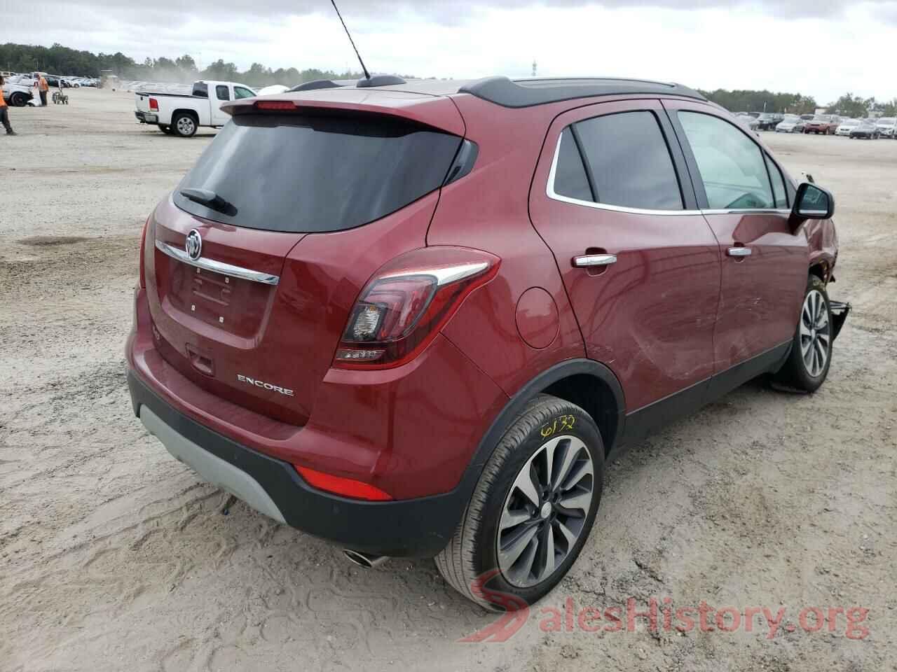 KL4CJASB5MB317565 2021 BUICK ENCORE