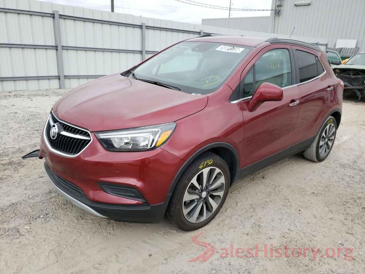 KL4CJASB5MB317565 2021 BUICK ENCORE