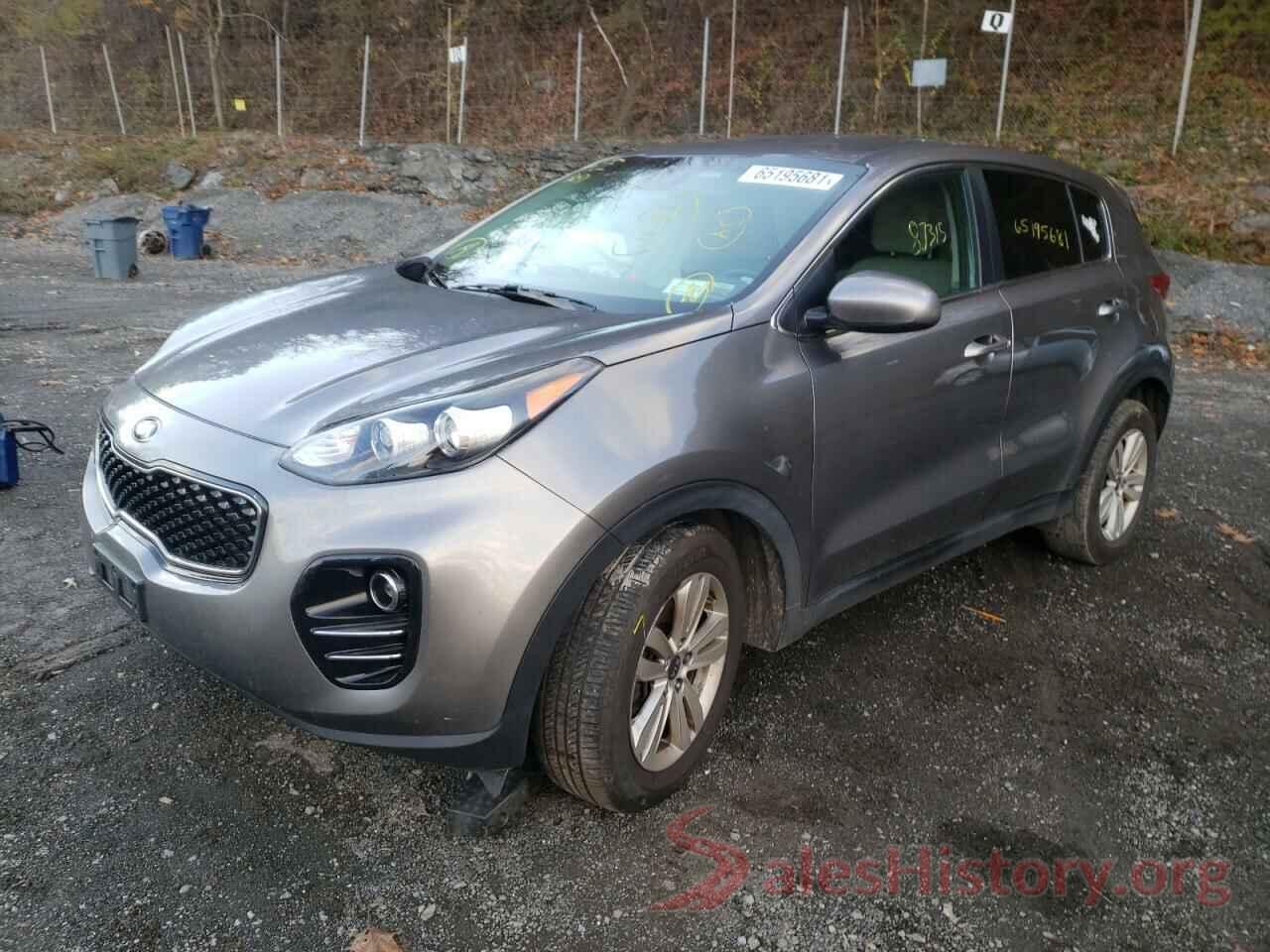 KNDPMCAC4J7414100 2018 KIA SPORTAGE