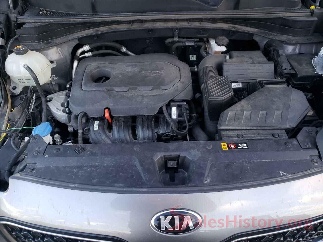 KNDPMCAC4J7414100 2018 KIA SPORTAGE