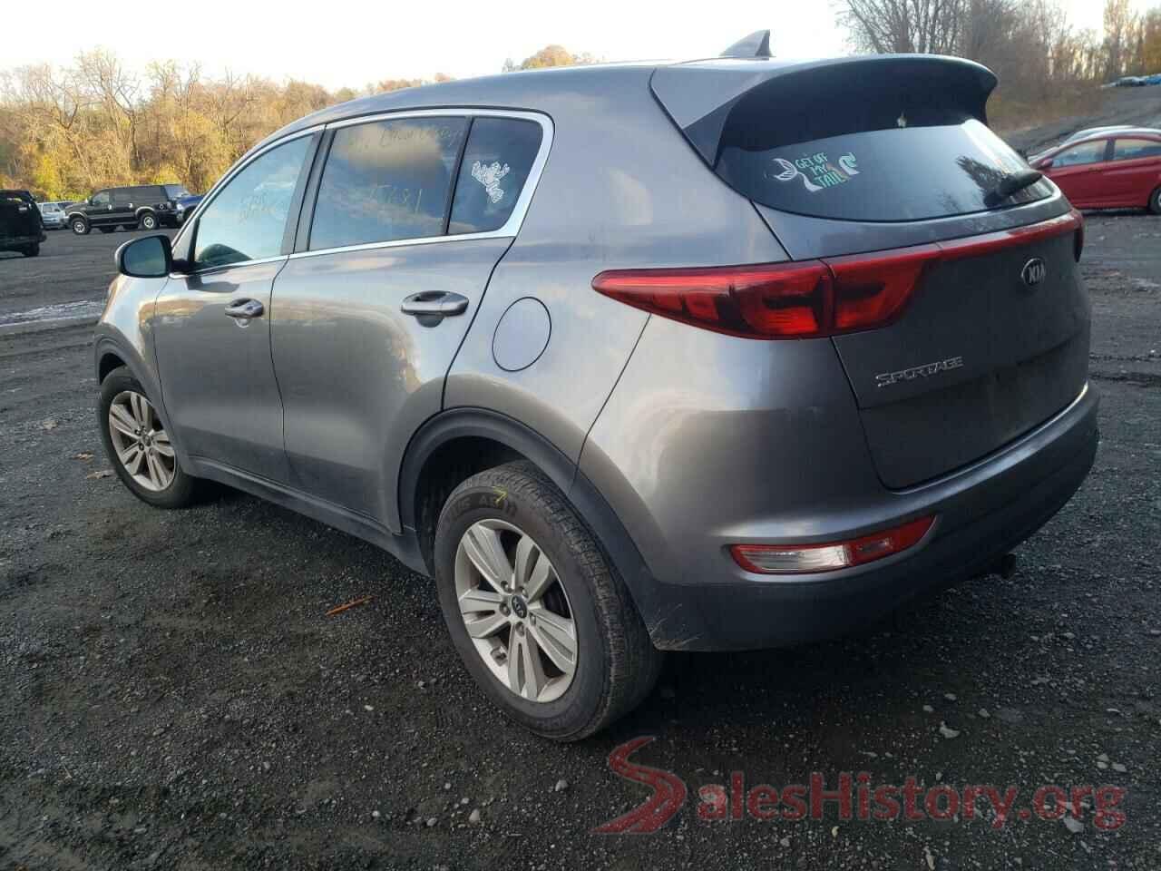 KNDPMCAC4J7414100 2018 KIA SPORTAGE