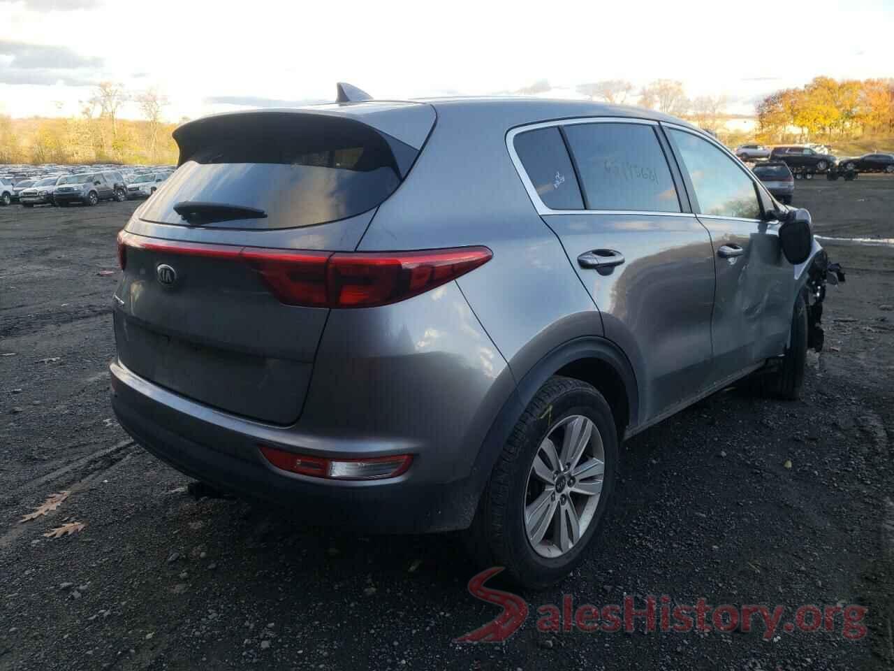 KNDPMCAC4J7414100 2018 KIA SPORTAGE