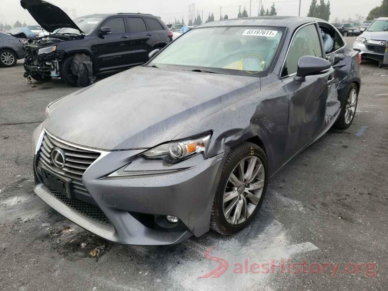 JTHBA1D2XG5036071 2016 LEXUS IS